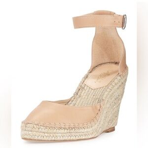 Loeffler Randall Milly Espadrille Wedge size 9 NWOT